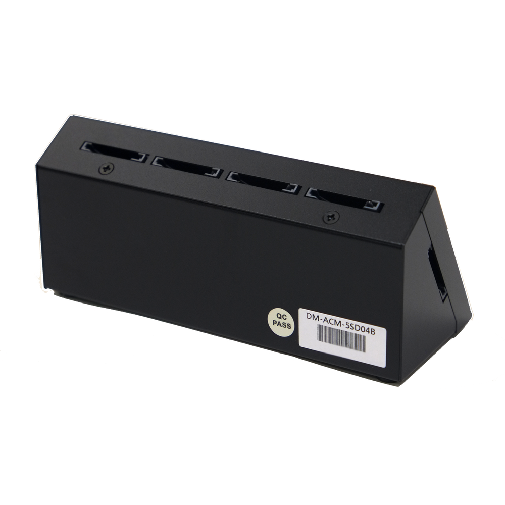 SD Trident - 1 to 4 Secure Digital / MicroSD / TF Duplicator Cloner (35MBps)