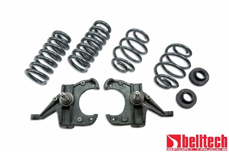 Belltech 71-72 C10 4/4 Drop Lowering Kit 954