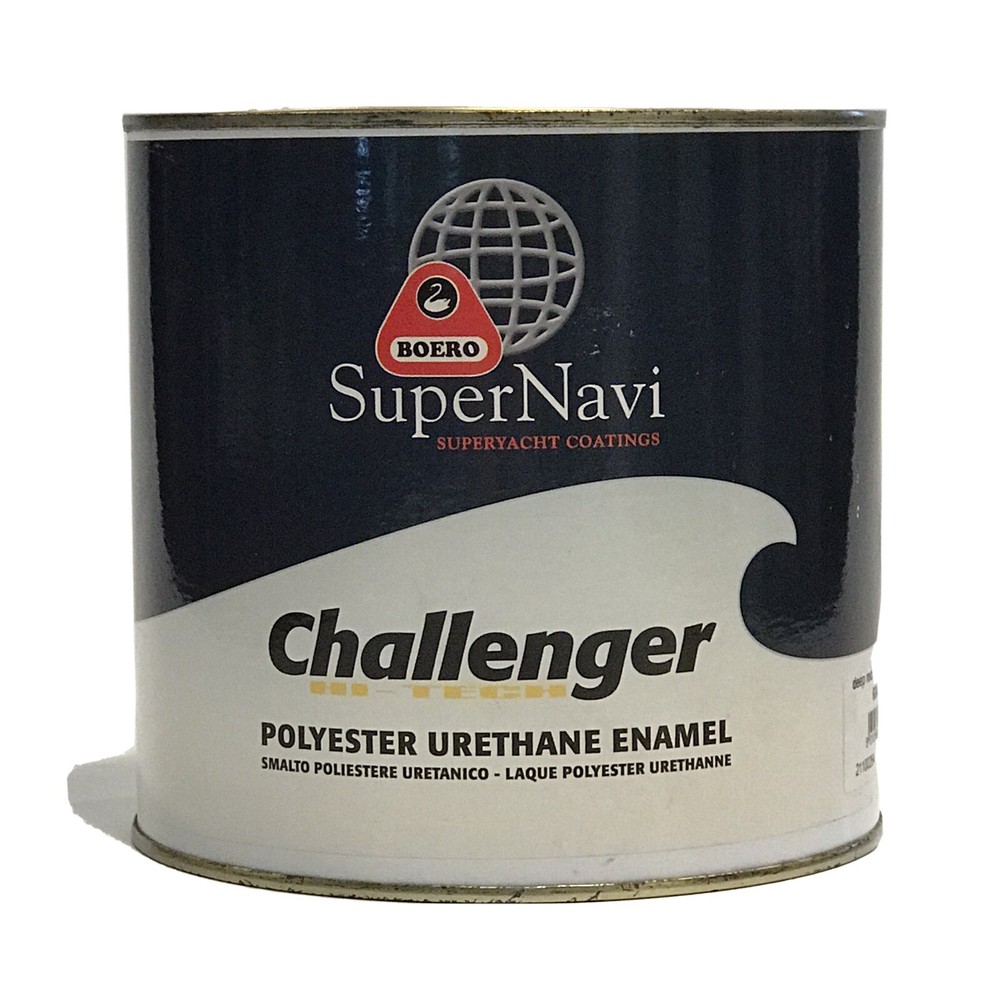 Challenger two component  Polyester Epoxy Urethane Enamel Boero Boat Paint
