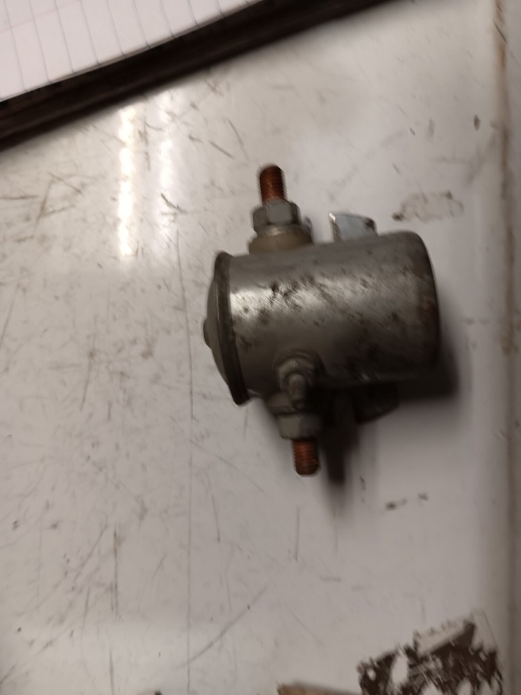 New UNI 0004 Relay Solenoid Switch 3 Pole 12 Volt