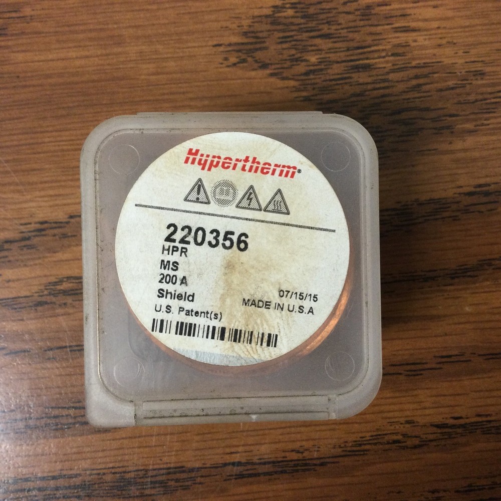 Hypertherm 220356 HPR/MS 200 Amp Shield (LN53G)