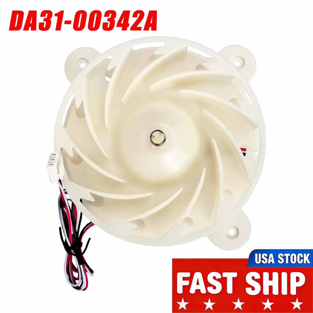 Refrigerator Evaporator Fan Motor For Samsung Refrige Replacement DA31-00342A #V