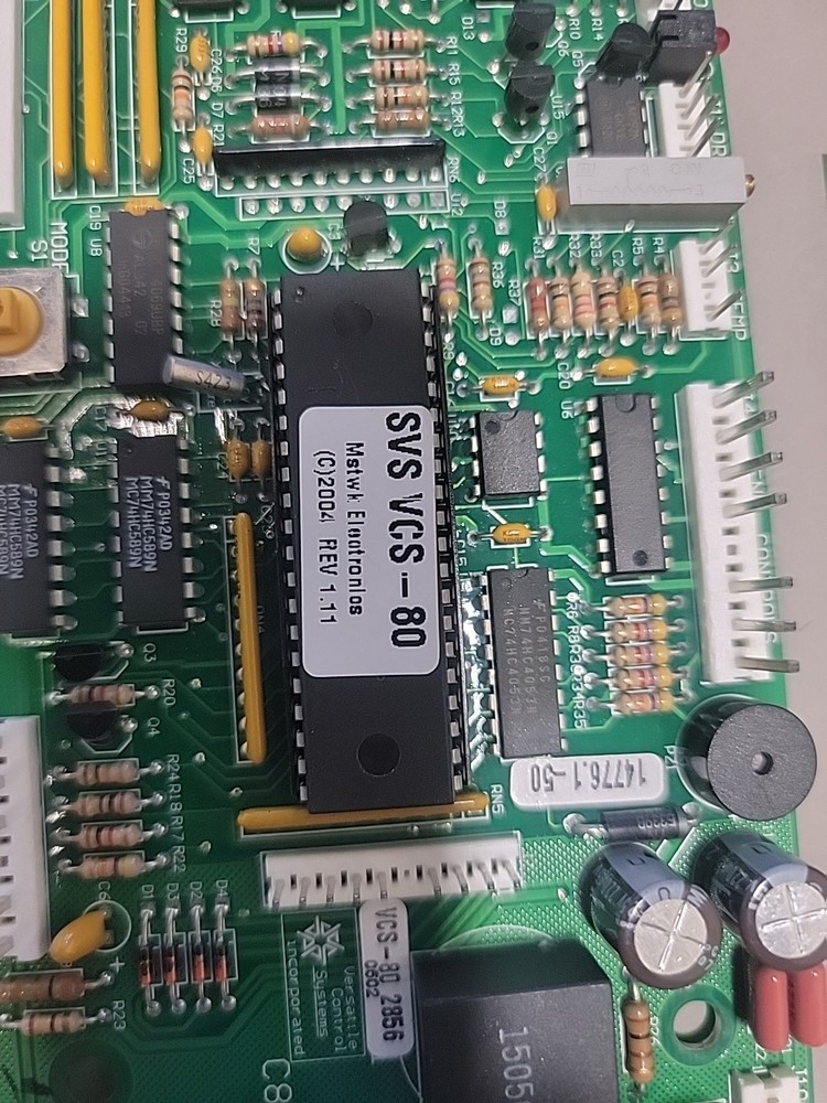 Signature Vending Machine Control Board And Display