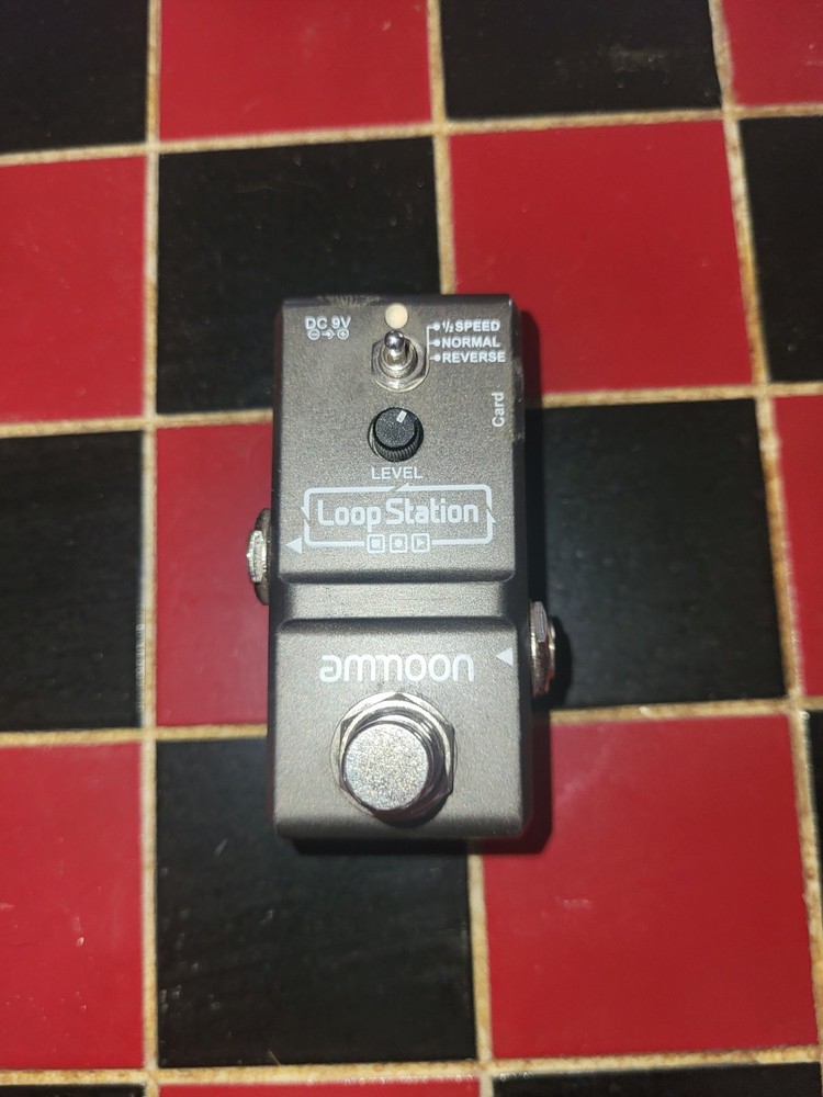 Ammoon Loop Station Guitar Effects Pedal