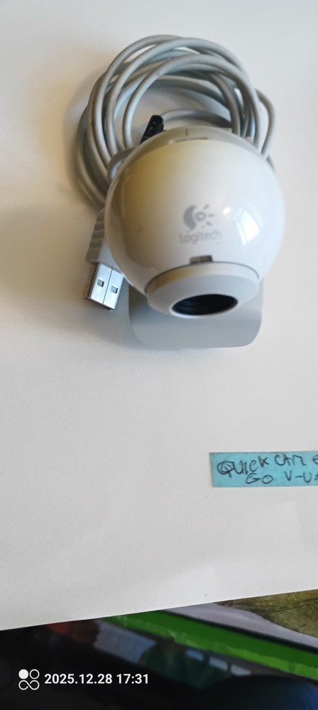 Logitech QuickCam pro    retro computing