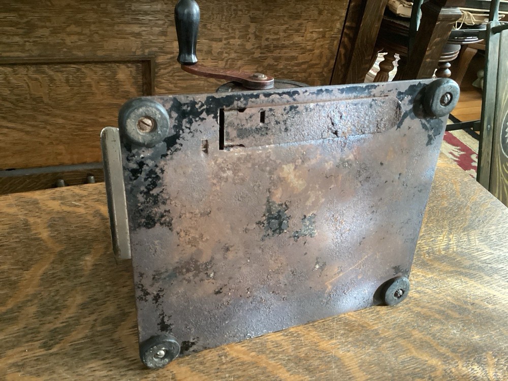 Check Writer Machine Antique F&E Lightning 700 Check Protector