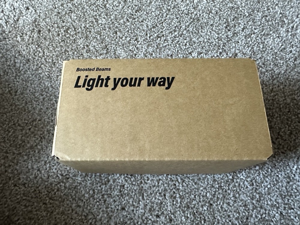 Boosted Beams