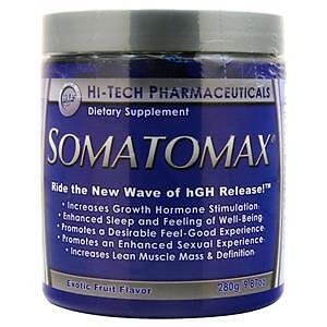 Hi-Tech Pharmaceuticals Somatomax Exotic Fruit 280 grams