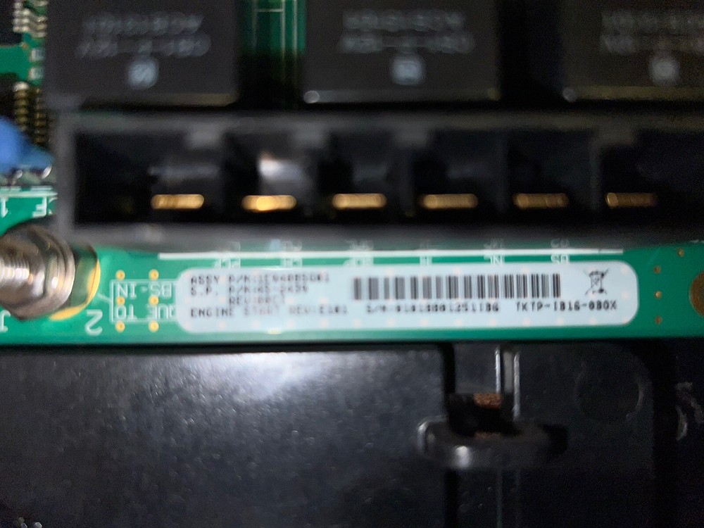 thermo king tripac apu ECM board