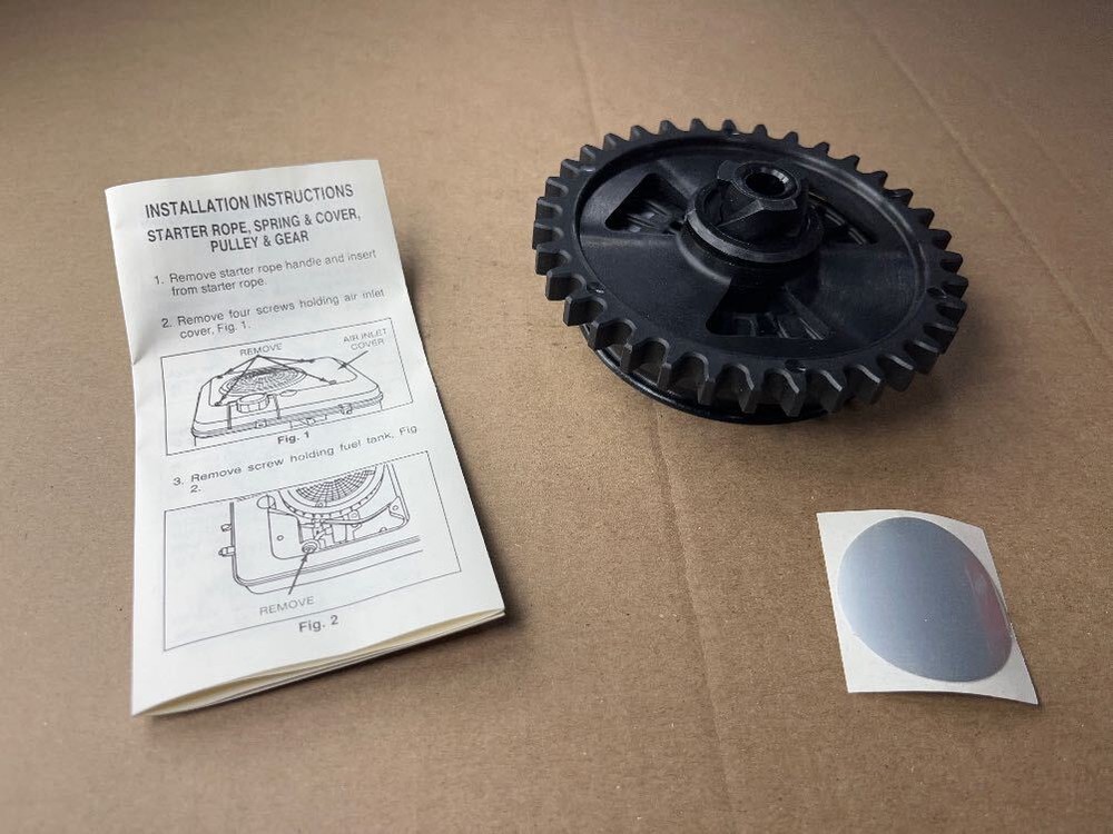 Briggs & Stratton 490877 PULLEY-STARTER