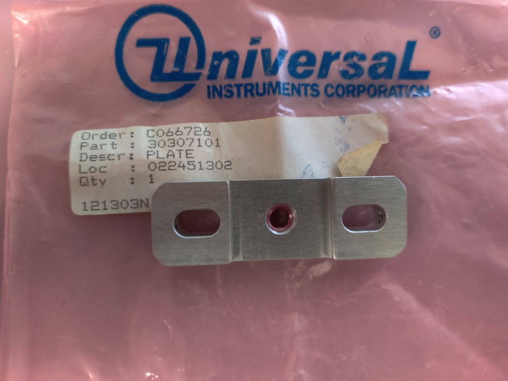 Universal Instruments Plate 30307101