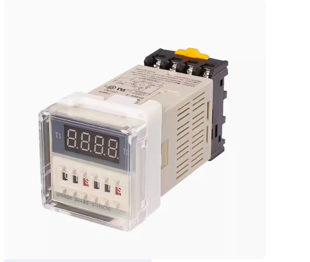 1PC New Omron Digital display timer DH48S-2Z-S DC12V #LL