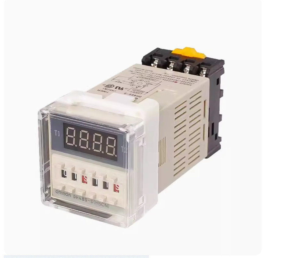 1PC New Omron Digital display timer DH48S-2ZH DC12V #LL