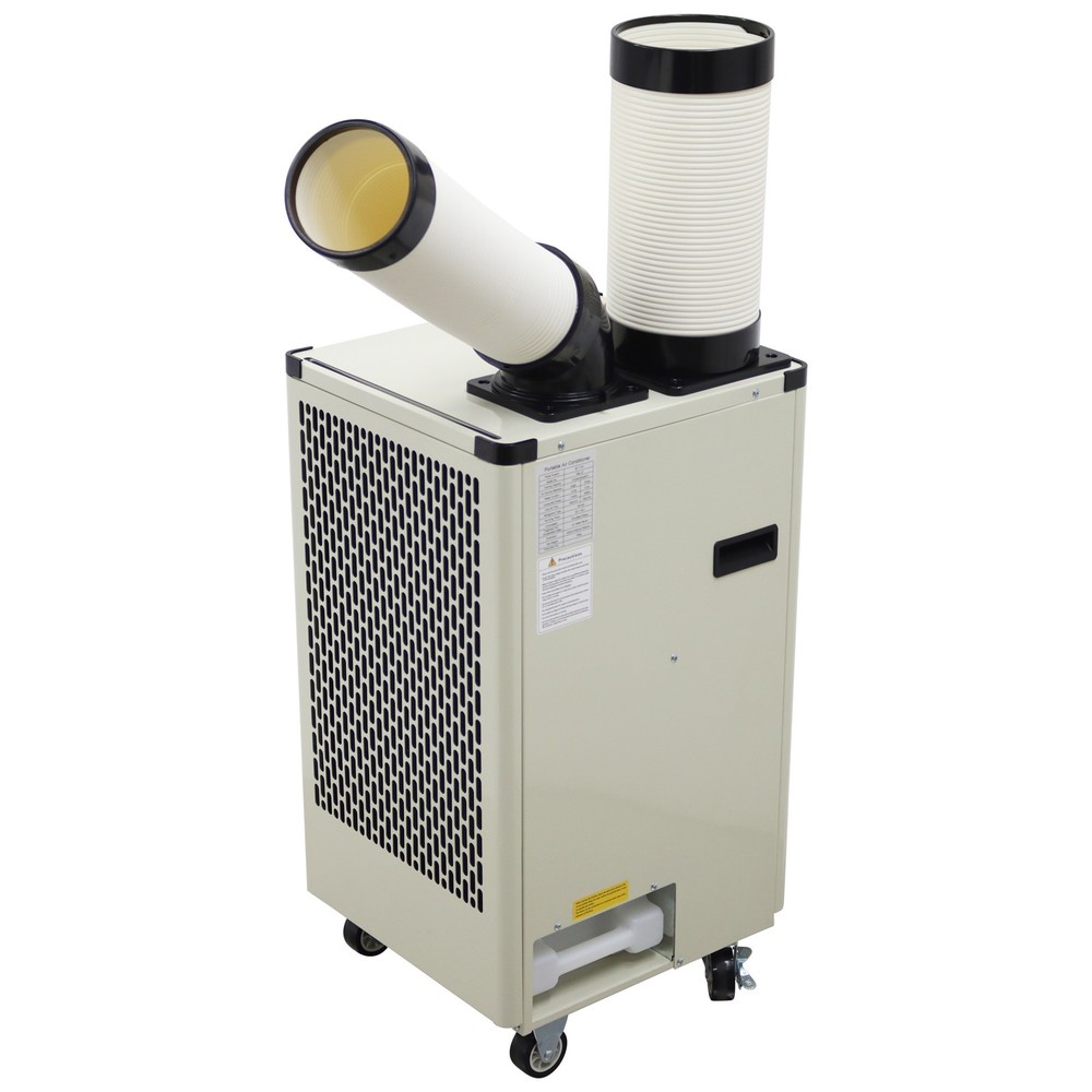 Industrial Air Conditioner 110V Portable Spot Cooler Single Tube 9180Btu/h 1KW