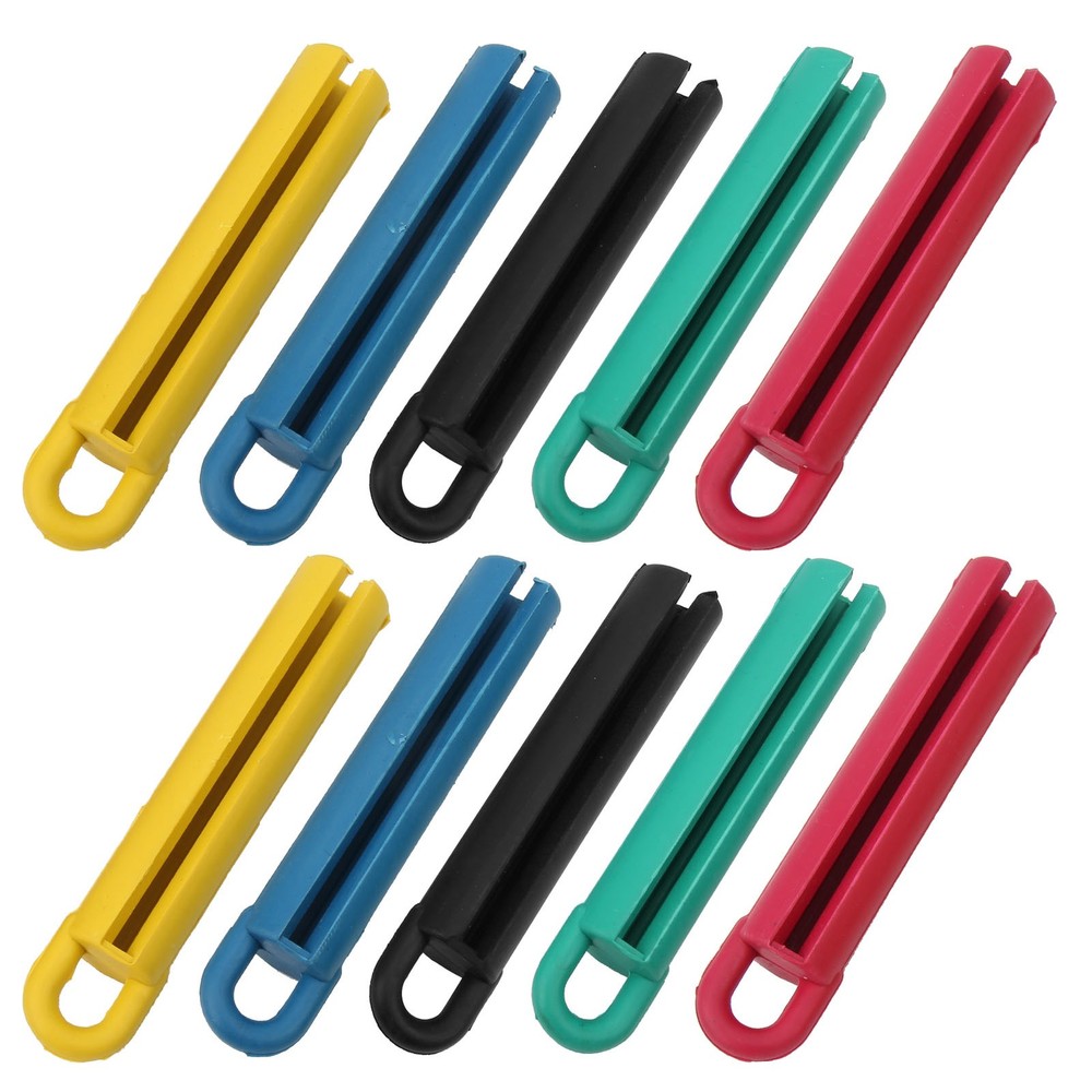 10 Pack Pool Stick Rubber Hanger Durable Storage Solution For Billiard Lovers