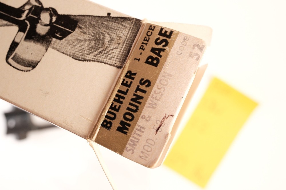 H211 Buehler Scope Mount Base Code 52 Smith & Wesson Model 52 S&W