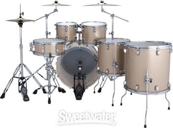 Ludwig Evolution 6-piece Complete Drum Set - Prosecco Sparkle