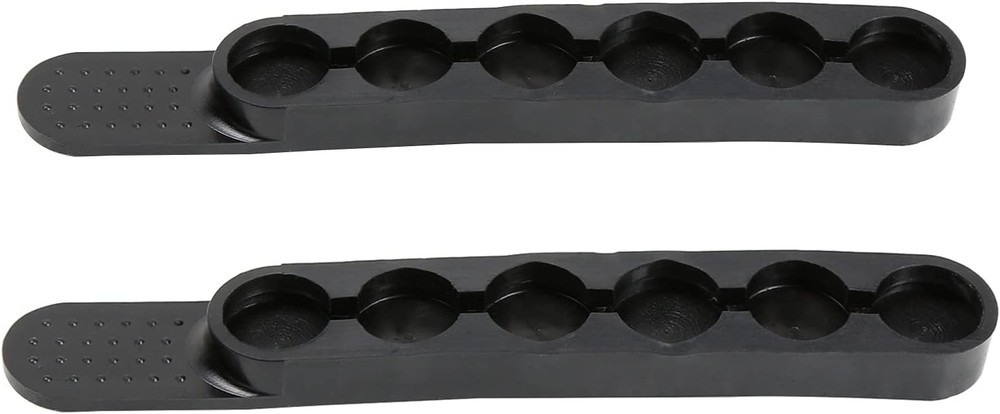 Urethane Speed Loader for Quick Reloading - 4-Pack of 6 Rounds Each
