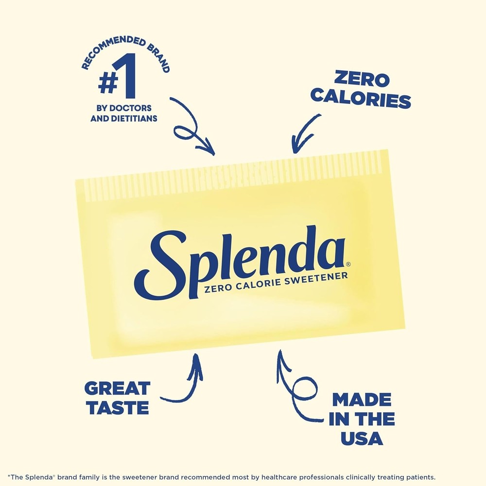Sugar Free Sweetener 800 Packets Value Pack