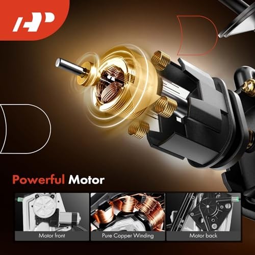 Power Window Regulator with Motor Compatible with Buick Front Driver