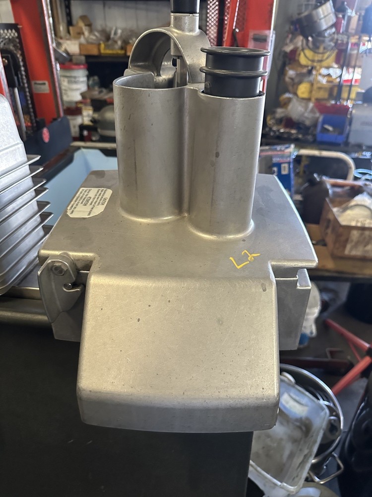 Pre Owned Robot Coupe Aluminum Feed Head