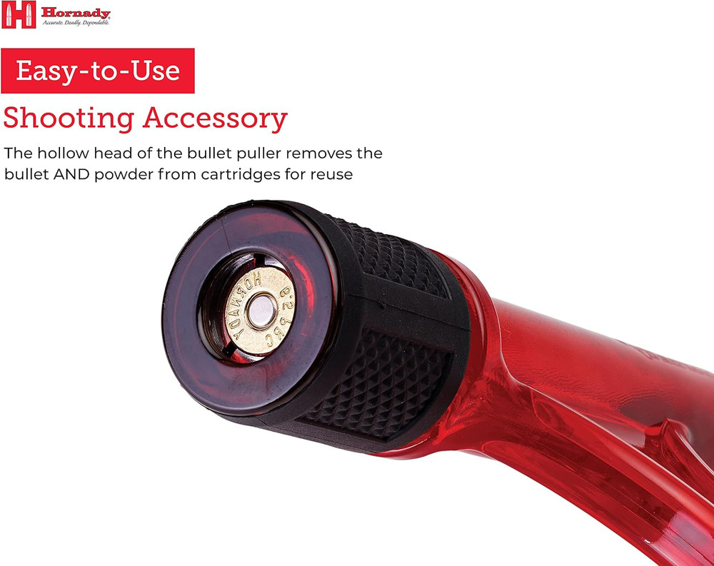 Lock-N-Load Impact Bullet Puller – a Reloading Tool, Easily Remove Bullets and P