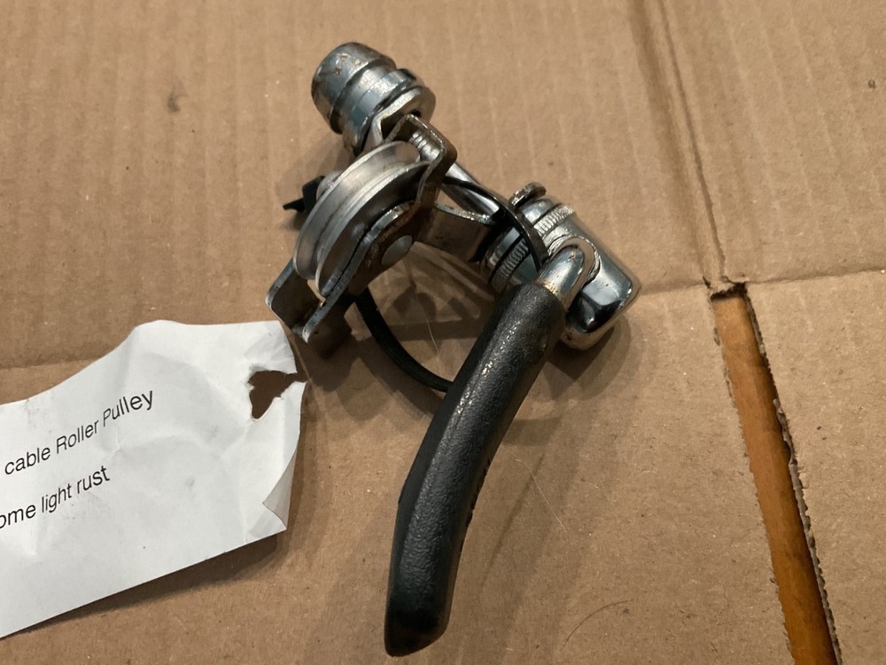 Joytech rear clamp with brake cable rollar pulley