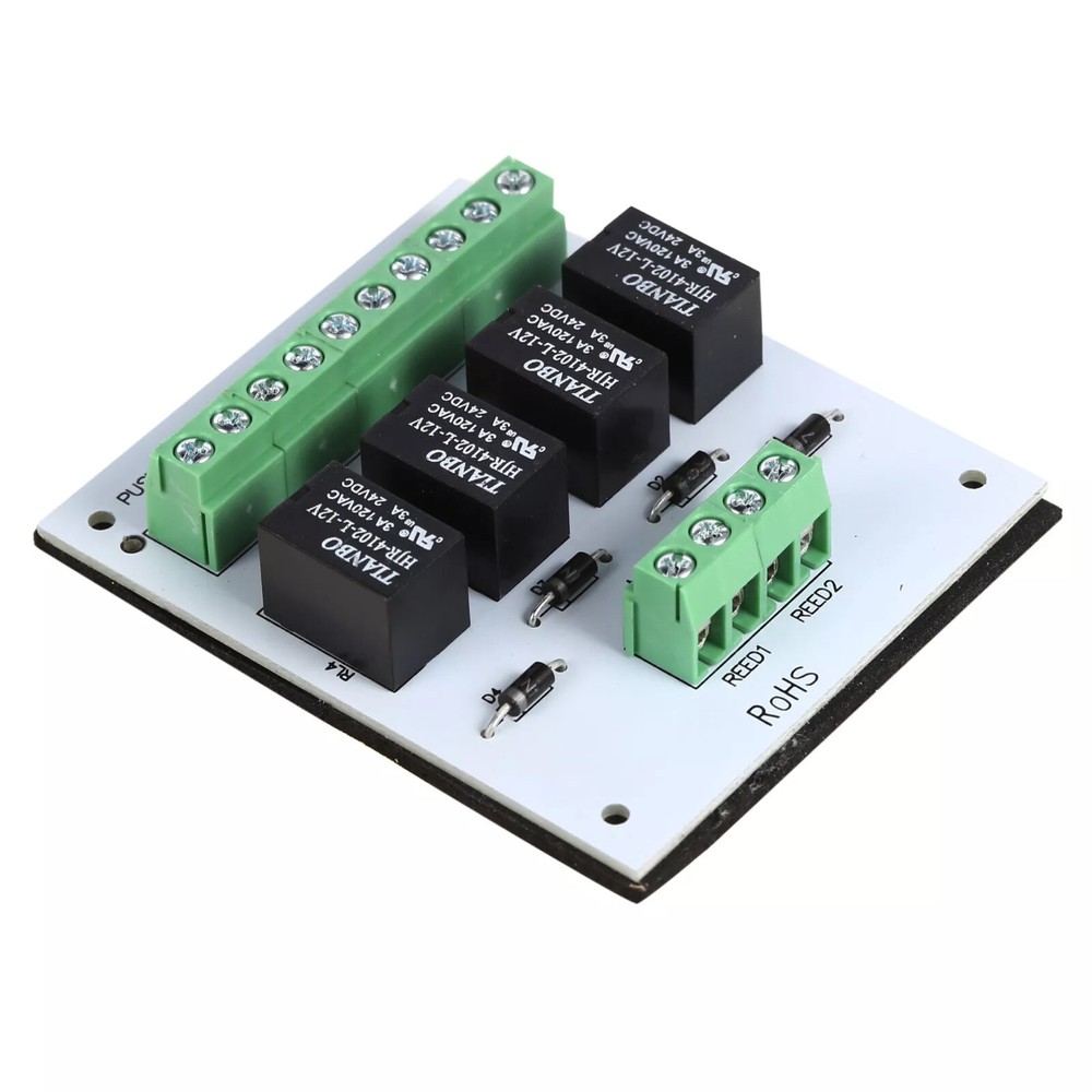 Double Door Interlocking Relay Module for Interlock Door System Fail