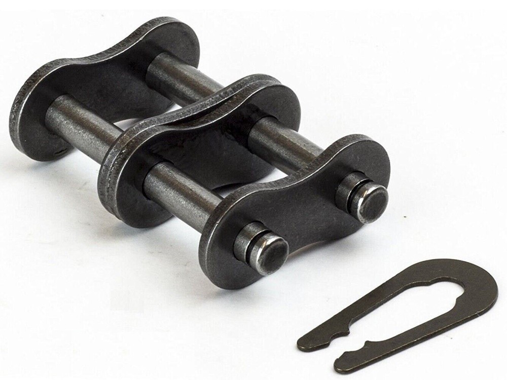 50-2 Double Strand Roller Chain Connecting Link (4PCS)