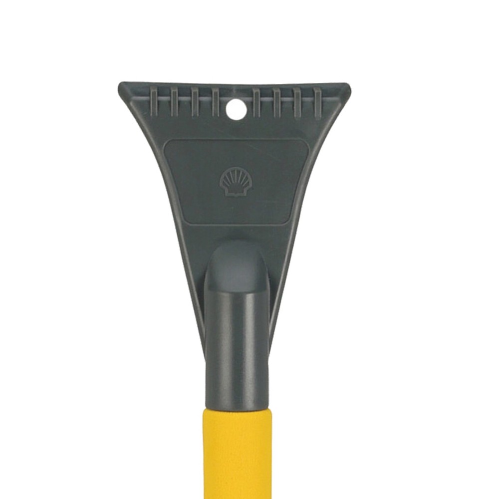 Shell Car 2-in-1 Ice Scraper & Snow Brush for Windscreen & Window Frost Removal