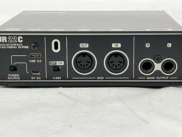 Steinberg UR22C USB Audio Interface