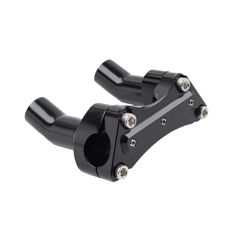 3.5" Handlebar Riser & Top Clamp For Harley Davidson Heritage Softail FXST FLSTN