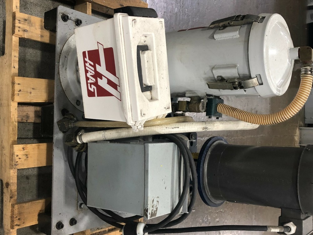 Through Spindle Coolant Pump Filter System