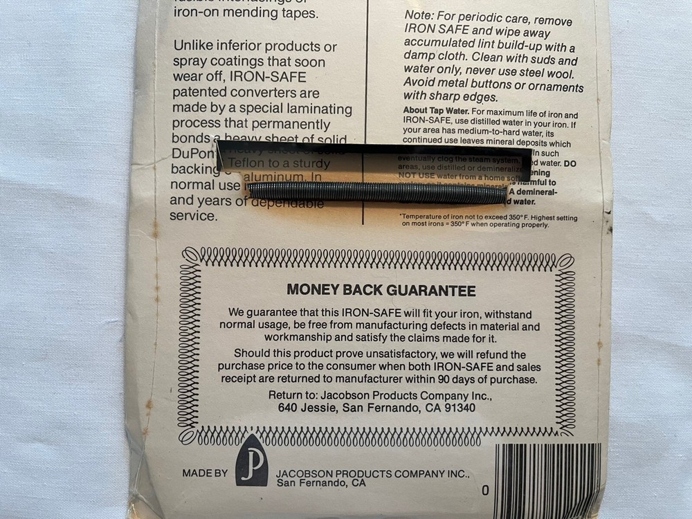 Stop Shine - Teflon Converter - Fits Any Iron