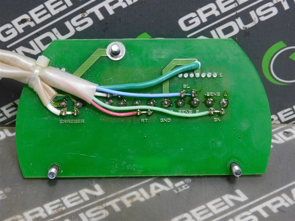 USED Endress Hauser Flowtec 320936-0200 Flow Meter Control Board