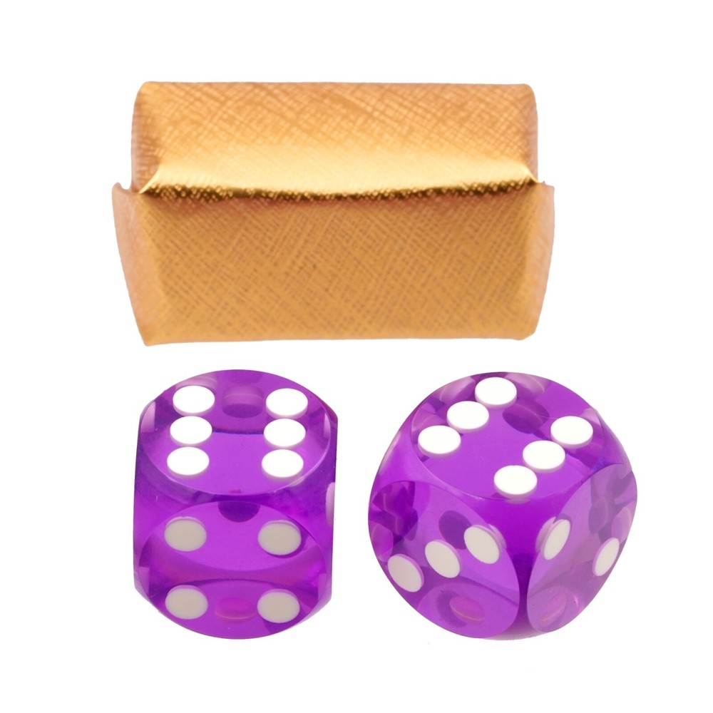 Precision Backgammon Dice **SECURITY SEALED** Professional Backgammon Dice