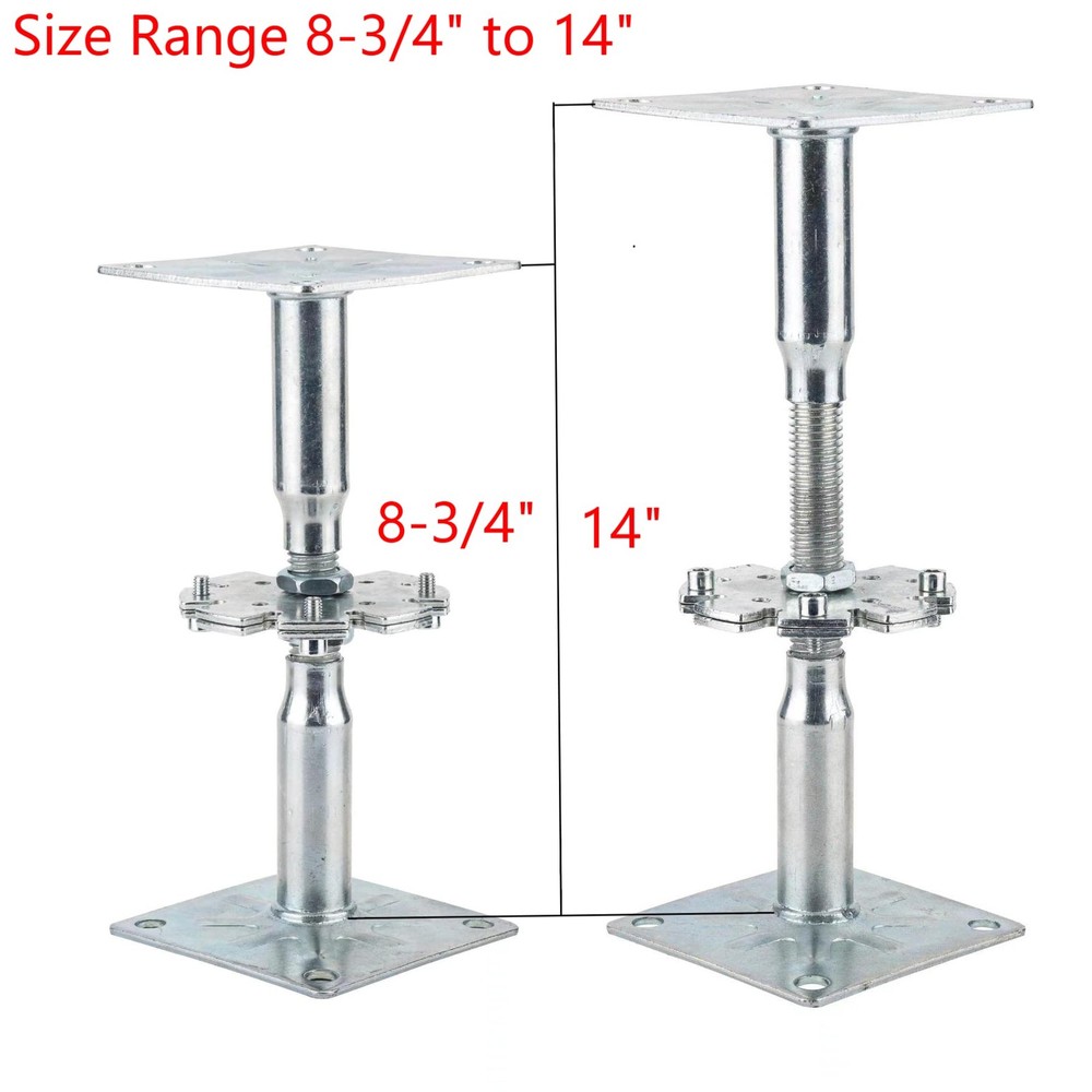 RV Step Stabilizer Set Helps Prevent RV Movement.Adjustable Step Brace Tool f...