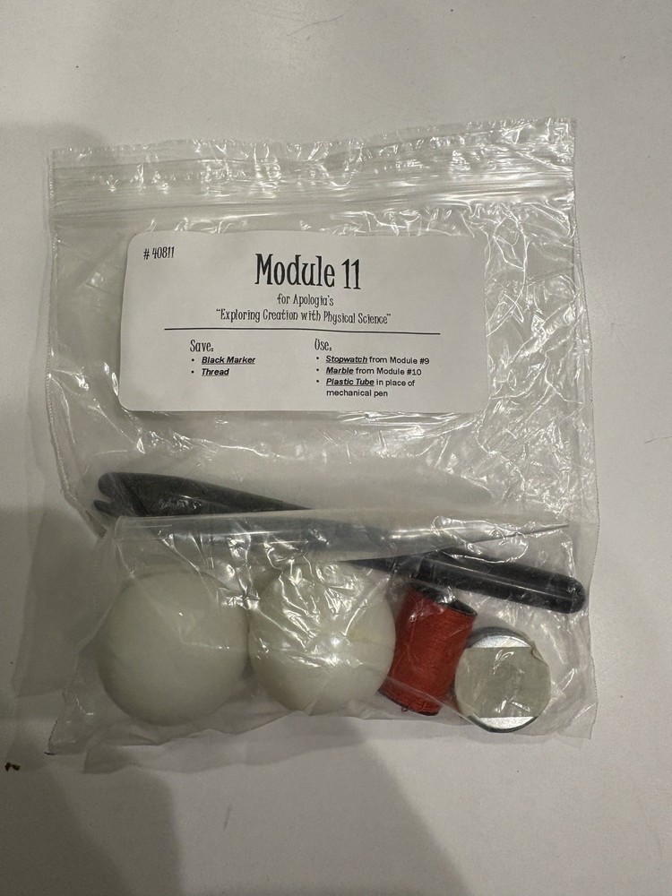 Lab Set For Apologias “Exploring Creation With Physical Science”