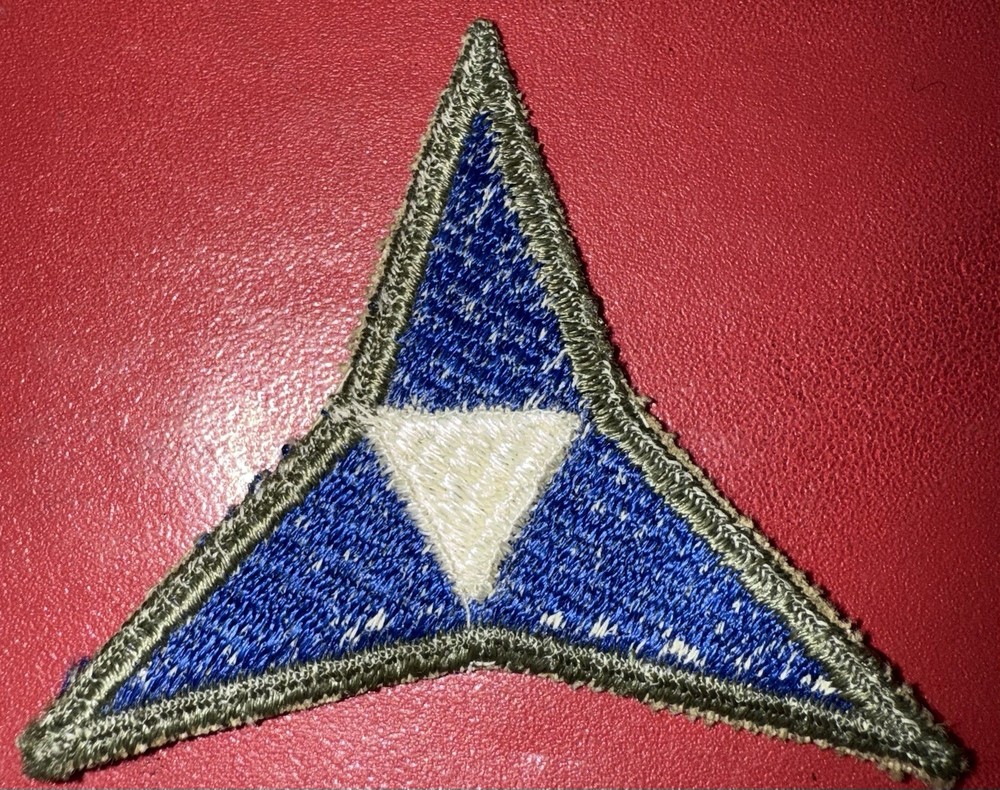 WW2 3rd Army Corps SSI Patch (EN/AQ)