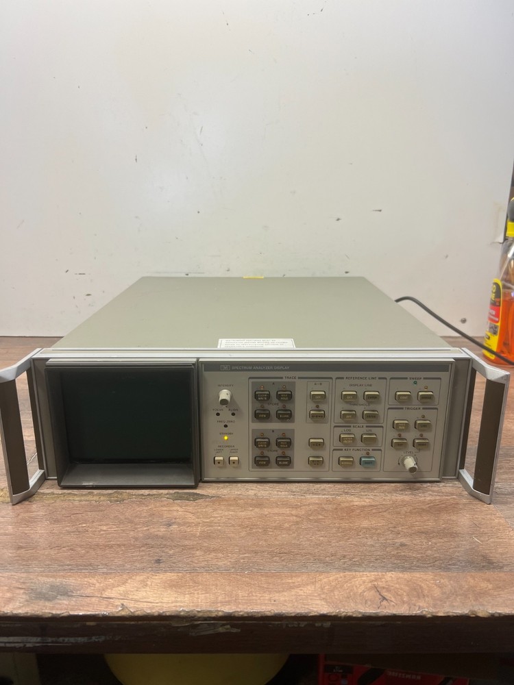 HP 85662A Spectrum Analyzer Display untested.
