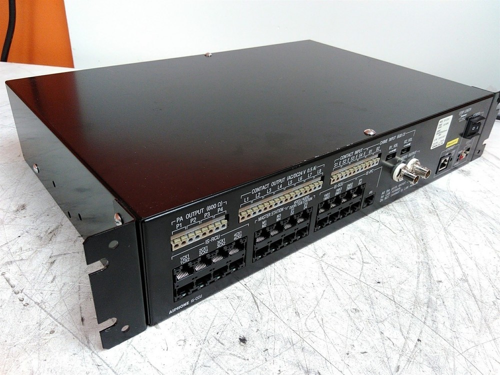 Power Tested Only Aiphone IS-CCU Central Control Unit AS-IS