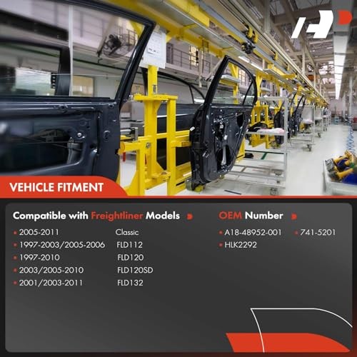 Power Window Regulator with Motor Compatible with Front Passenger (RH)