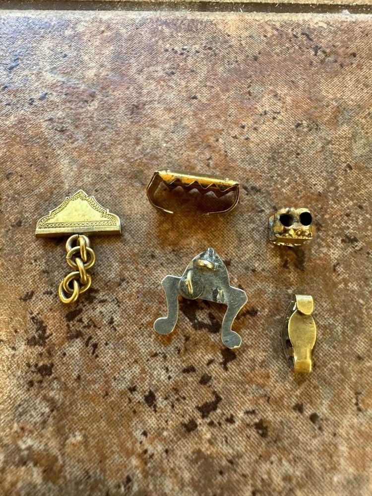 Victorian Case Charm Fob & Pieces