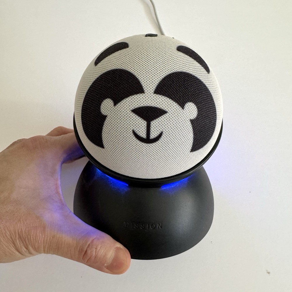 Amazon Echo Dot Kids Edition (4th Gen.) Smart Speaker - Panda