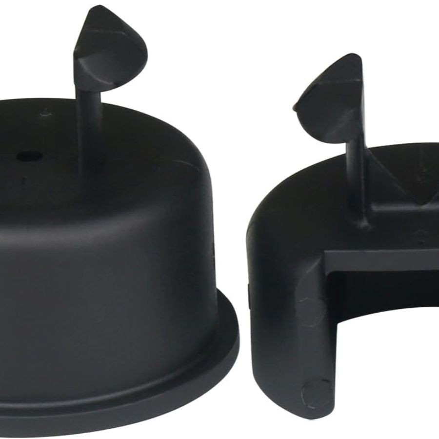 Tailgate Hinge Pivot Bushing Insert Kit (1 Pair) | Compatible with 2002-2009 150