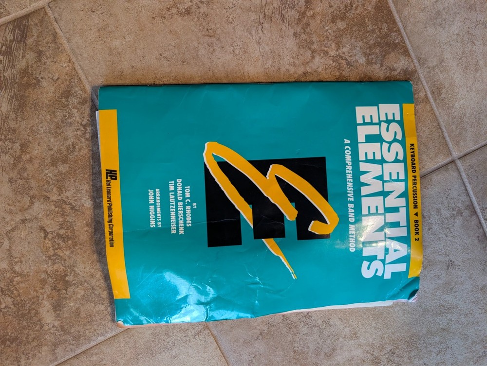 Ludwig Xylophone Percussion Kit w Case & Book