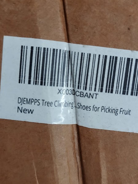 Tree Climbing Gear - Tree Climbing Spikes Suitable for Tree Work, Fruit Picking