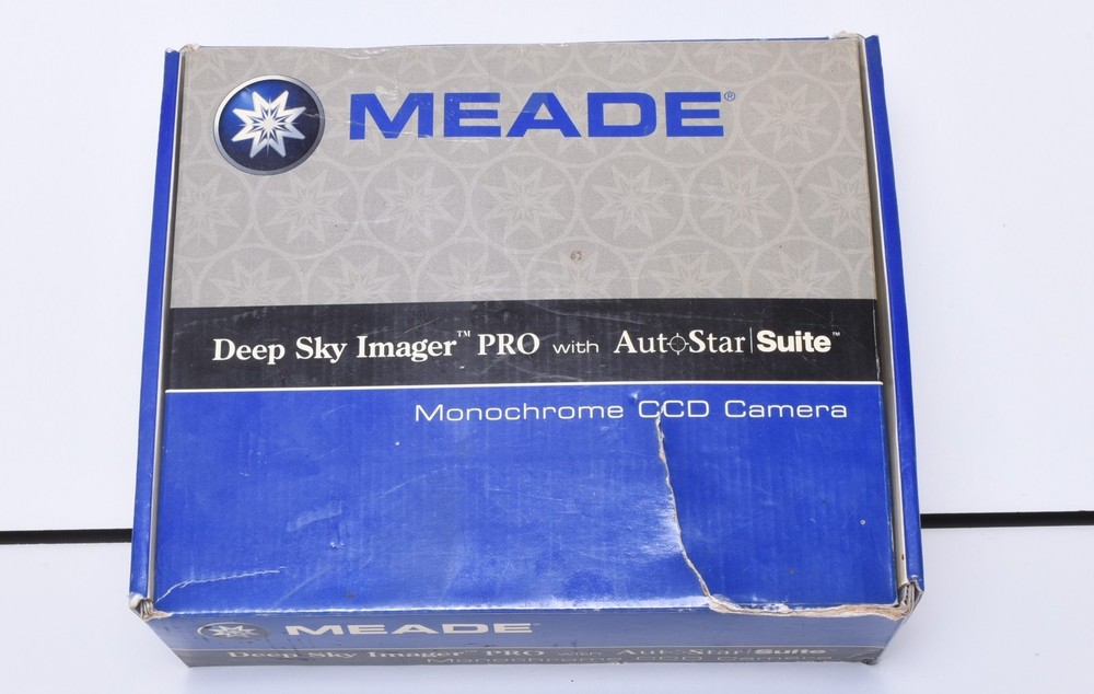 Meade Deep Sky Imager Pro with Auto Star Suite Monochrome CCD Camera With Filter