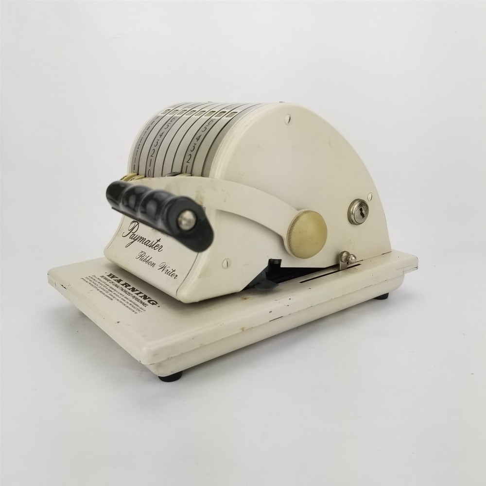 Paymaster Ribbon Series 8000 Writter Check Writter Machine