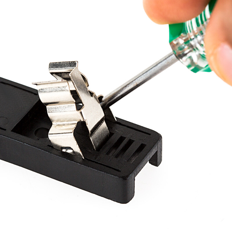 3x 42MM Festoon Bulb Socket Base Holder Metal Contact for LED & Halogen Lamps